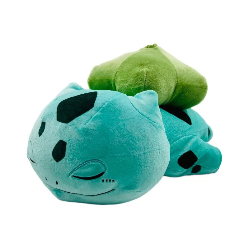 Pokemon Pok é mon Sleeping Series Doll Sleeping Posture Johnny Turtle Bulbasaur Seed Dreamy Reachable Duck Plush Pillow Holiday