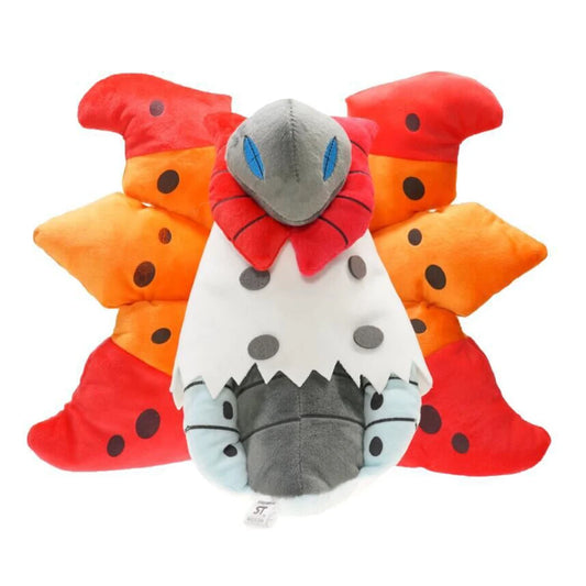 30cm Pokemon Plush Dolls Volcarona Yveltal Plush Toy Cartoon Anime Pillow Doll Birthday Surprise Gifts For Kids