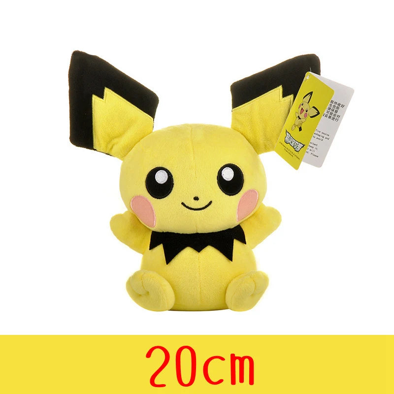 42 Styles Exquisite Pokemon Plush Toys Kawaii Gengar Snorlax Eevee Lapras Charizard Stuffed Doll Room Decoration Peluche Gifts