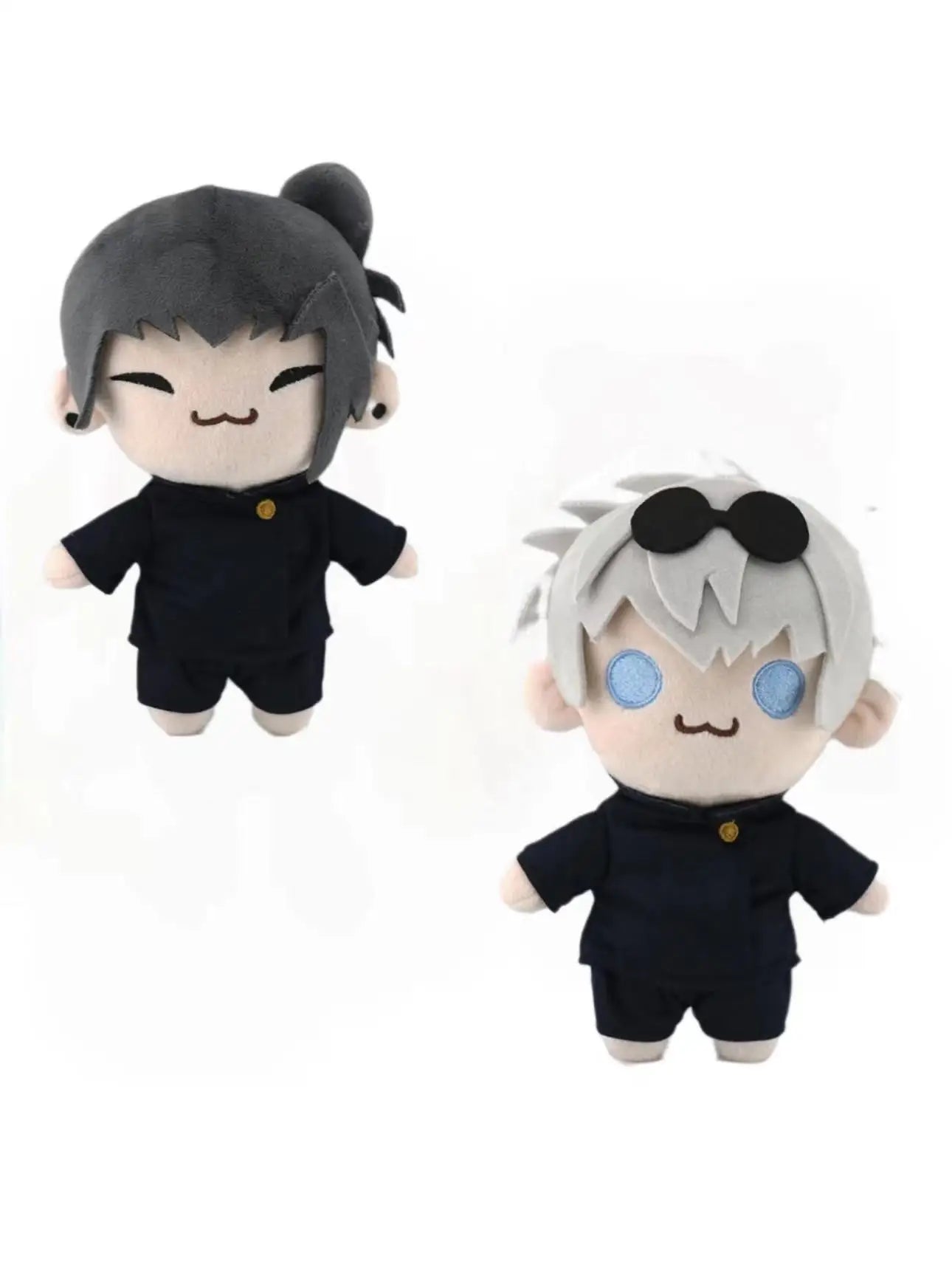 Anime Stuffed Animals & Plush Gojo Saturo Geto Suguru Ju Jutsu Kaisen Plush Cute Soft Collection Props 22cm PVC Collection Toys