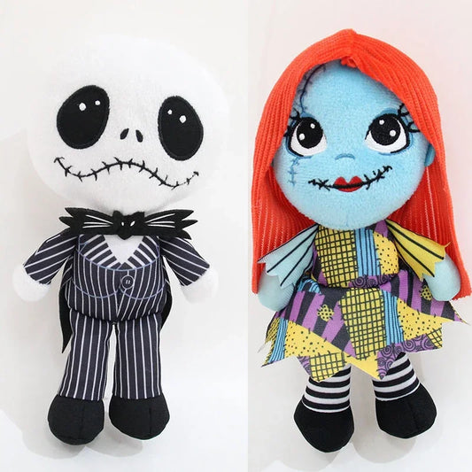 20cm The Nightmare Before Christmas Jack Skellington Plush Toys Doll Skull Jake Plush Soft Stuffed Toys for Children Kids Gifts