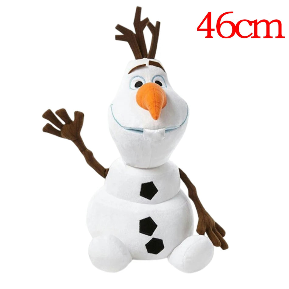 40-50CM Frozen Anna Elsa Dolls Snow Queen Princess Anna Elsa Doll Toys Stuffed Frozen Plush Kids Toys Birthday Christmas Gift