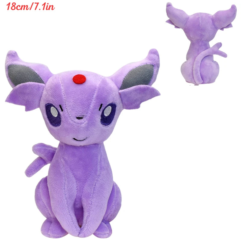 Pokemon Vaporeon Leafeon Eevee Espeon Umbreon Soft Plush Toys Anime Glaceon Jolteon Flareon Stuffed Animals Peluche Dolls Gifts