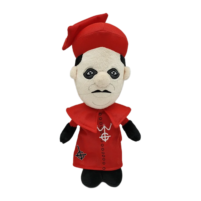 2023 NEW 25cm Cardinal Copia Plush Doll Ghost Singer Struffed Toy Birthday Gift Toys Wholesale Anime Peripherals