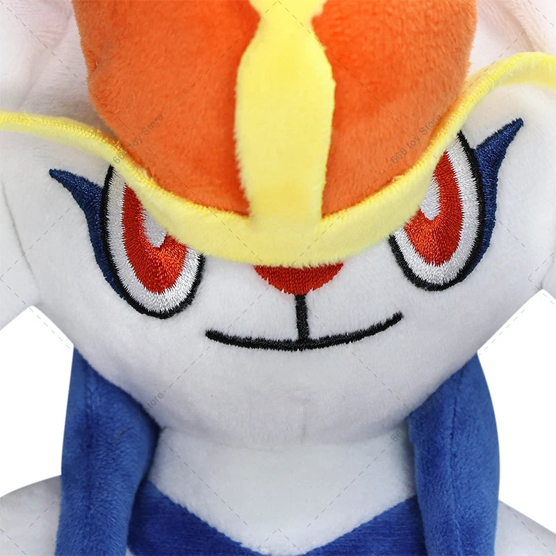 Pokemon Plush Cinderace Stuffed Animal Toy