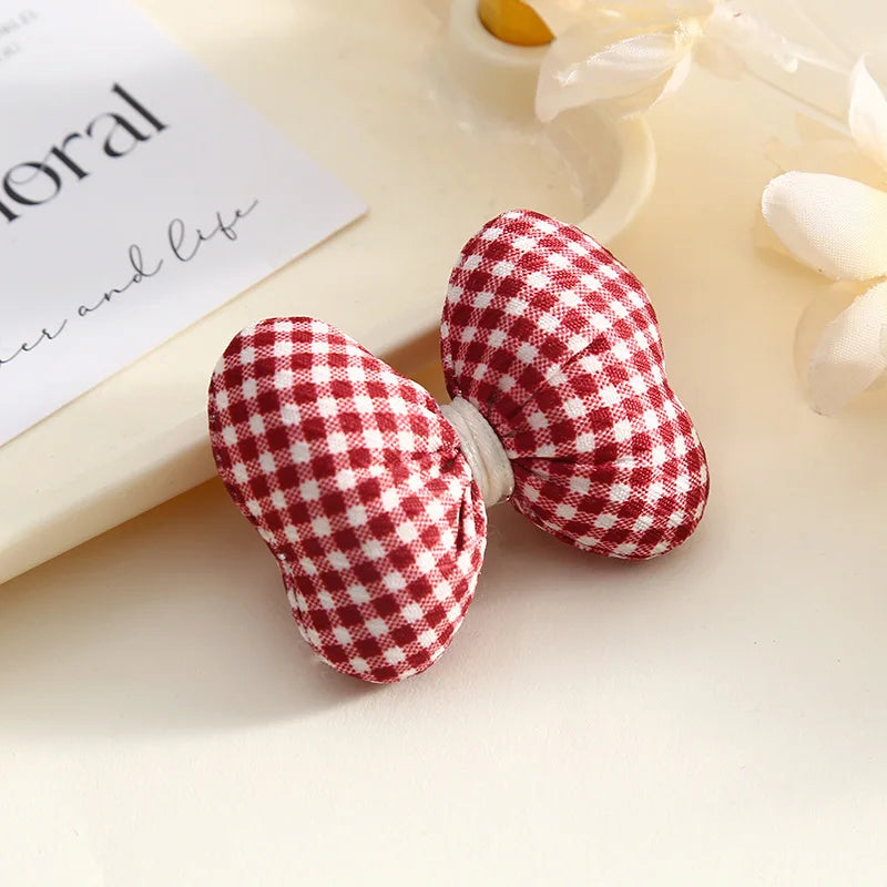 Mini Doll'S Clothes Outfit Accessories For Korea 15-17cm Labubu New Year's clothes Strawberry sweater polka dot bow Clothing