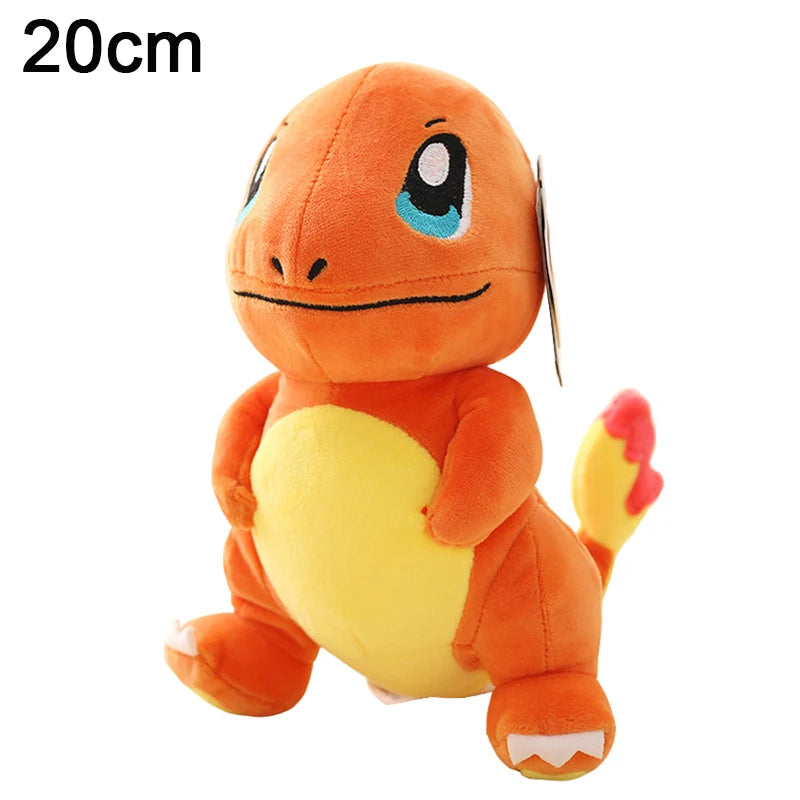 Large Oversized Pokemon Sleeping Salamander Plush Doll Super Fire-breathing Dragon Salamander Plush Toy Christmas Birthday Gift