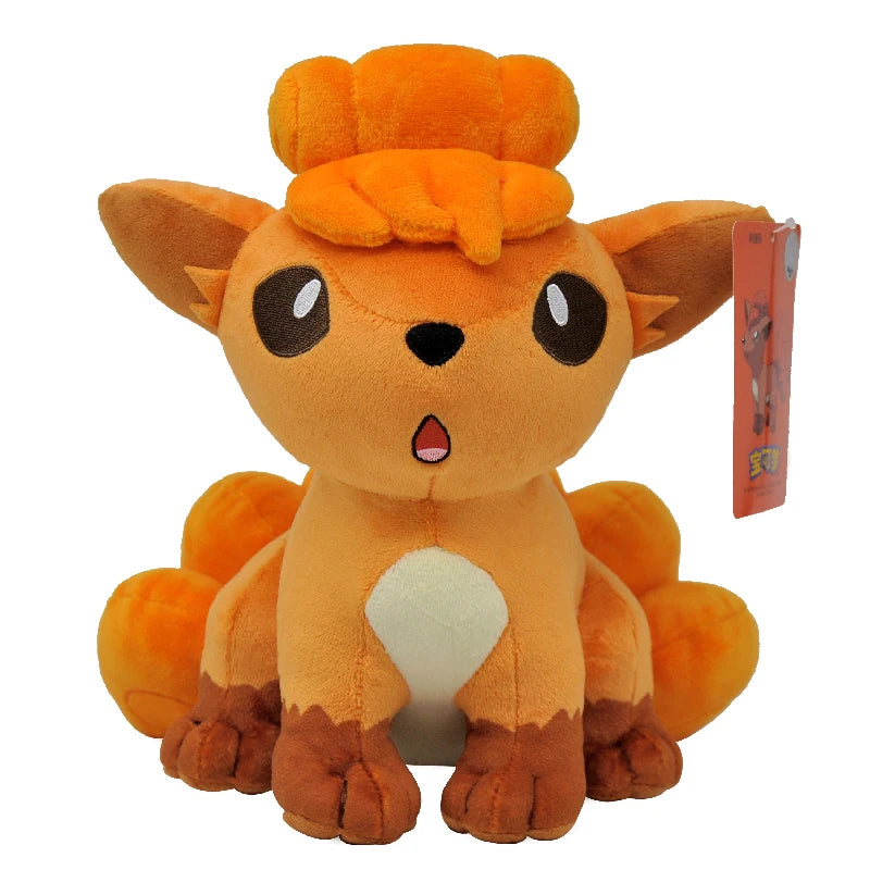 Pokemon Scarlet&Violet Vulpix Plush Toy Anime Alola Vulpix Stuffed Doll Kawaii Toys Hobbies Collections Xmas Gifts For Kids