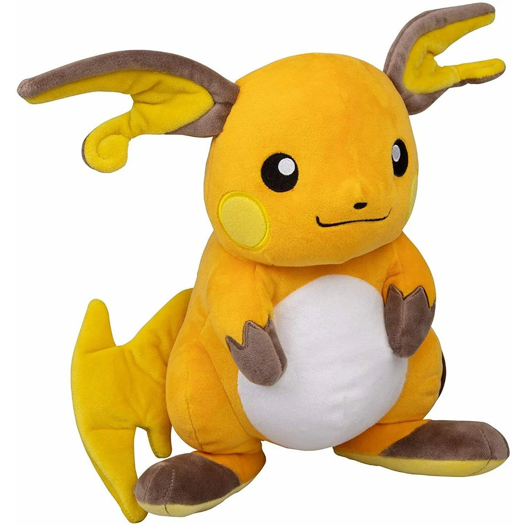 Cute Raichu Plush Pokemon Pikachu Pichu Evolution Stuffed Doll Soft Anime Cartoon Toy Children's Day Gifts