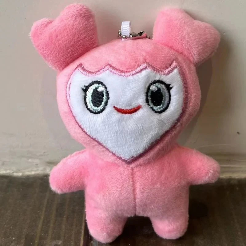 Lovelys Plush Korean Super Star Plush Toy Cartoon Animal TWICE Momo Doll Keychain Pendant Keybuckle PlushToy for Fans ONCE