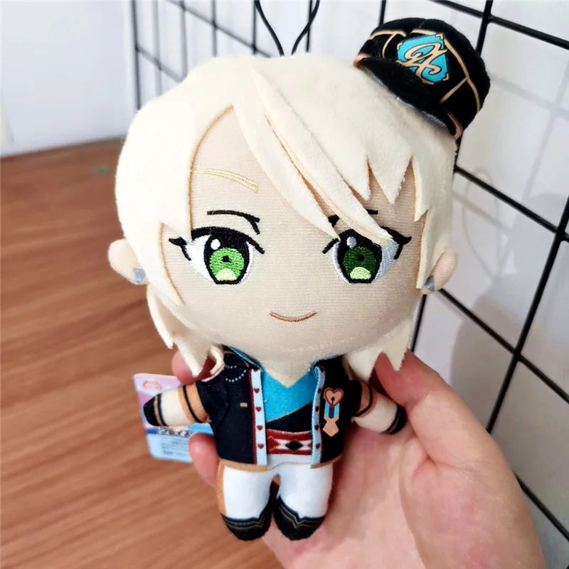 New 15cm Ensemble Stars Plush Toy Shiina Niki Amagi Rinne Ran Nagisa Saegusa Ibara Himeru Ayase Mayoi Plushie Doll  Xmas Gift