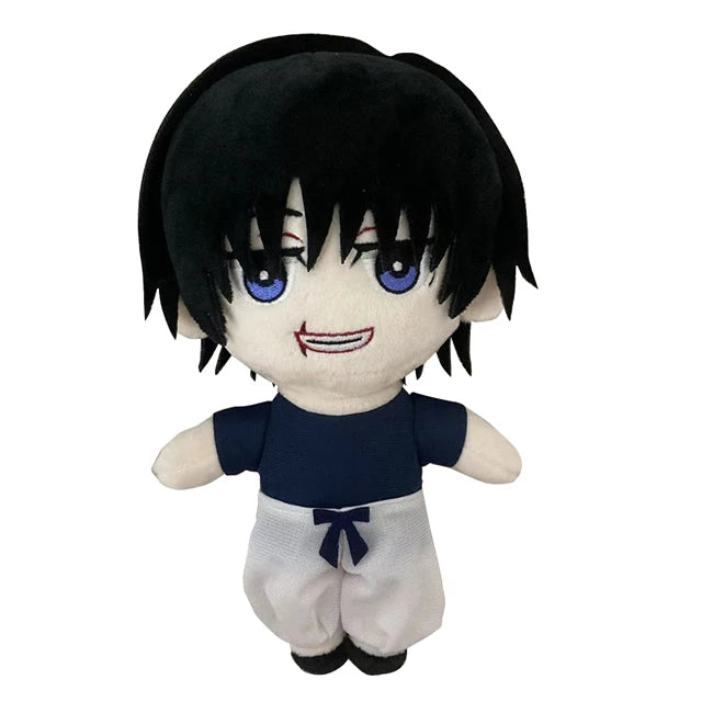 New Gojo Saturo Geto Suguru Jujutsu Kaisen Cosplay Plush Cute Soft Collection Props 21cm