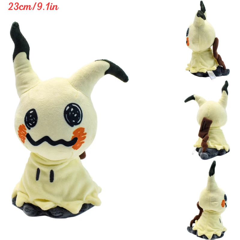 Pokemon Beedrill Shiny Cubone Mimikyu Scream Tail Plush Toys Anime Sleeping Oshawott Bulbasaur Cyndaquil Bidoof Peluche Dolls