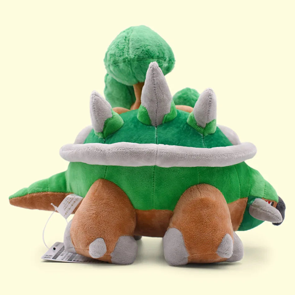 Pokemon Plush Toys nime Cartoon Torterra Plush Stuffed Animals Toy Dodaitose Tortoise Soft Doll Toys Gift