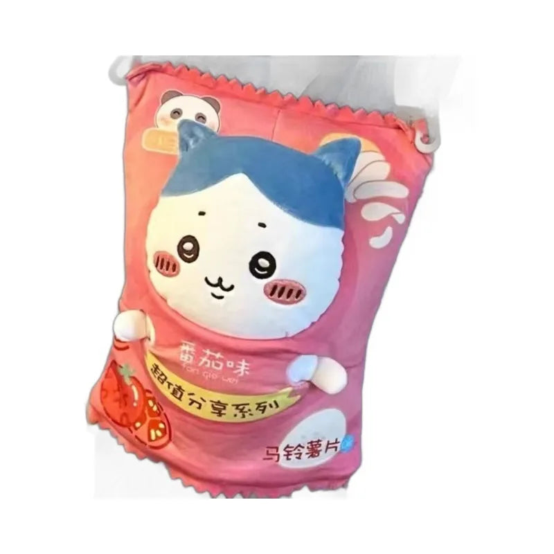 Kiikawa chiikawa doll Usaqi doll Little Eight plush toy potato chip bag Valentine's Day gift cute Hanging backpack wholesale