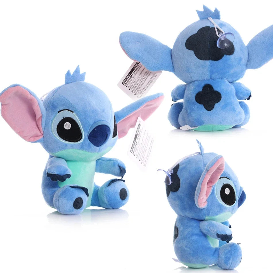 12cm 20cm 25cm Stitch Stuffed Plush Models Cartoon Stuffed Plush Dolls Anime Plush Baby Toys Kawaii Kids Birthday Gift