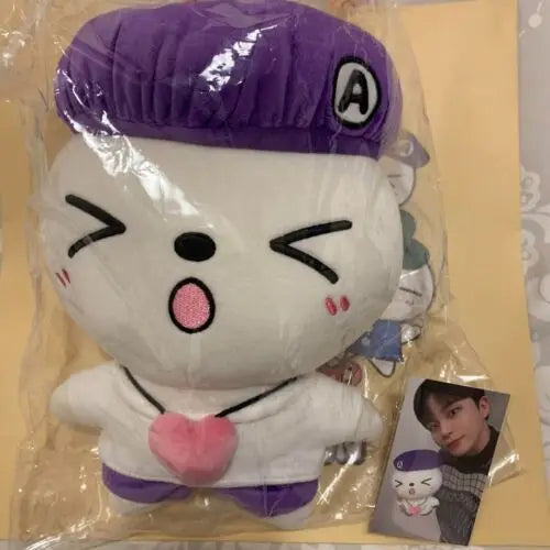 Kpop 25cm Teez-mon Pop Up SeongHwa HongJoong WooYoung YunHo Same Style Plush Cushion Pillows Home Decoration Dolls Gifts