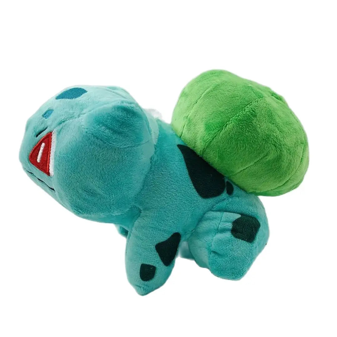 POKEMON 20cm Bulbasaur Seed Plush Doll Strange Seed Bulbasaur Flower Initial Edition Pocket Monster Plush Toy Children's Plush D