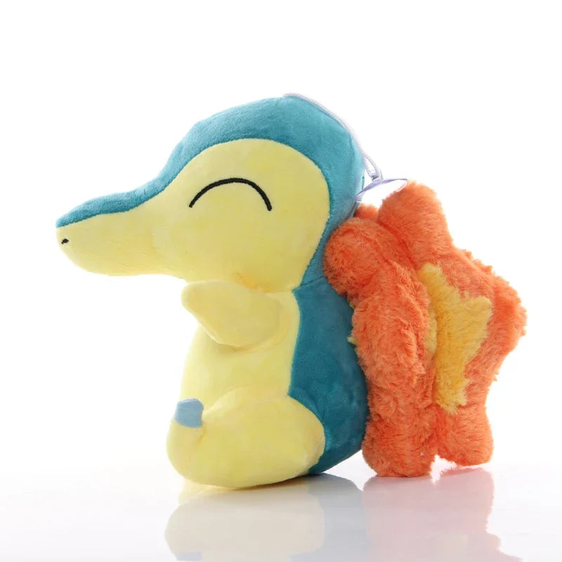 Pokemon Pikachu Cyndaquil Peluche Squirtle Bulbasaur Charmander Cyndaquil Plush Charizard Stuffed Toys Hobbies Collection Gift