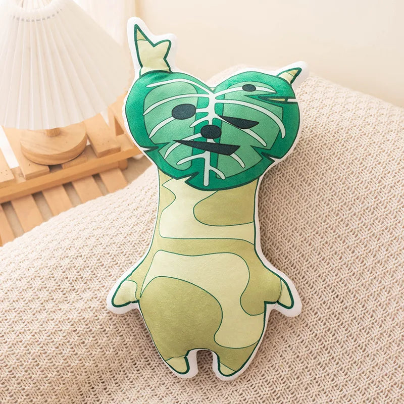 18/48CM The Legend of Zelda Tears of the Kingdom Makar Korok Plush Toy Game Anime Doll Stuffed Pillow Game Lovers Handicraft