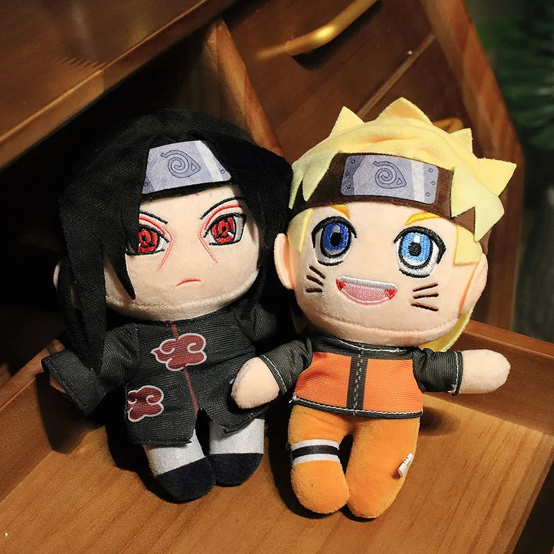 Japanese Anime Plush Toy for Children, Naruto, Kakashi, Uchiha, Itachi Doll, Classic Gift, New