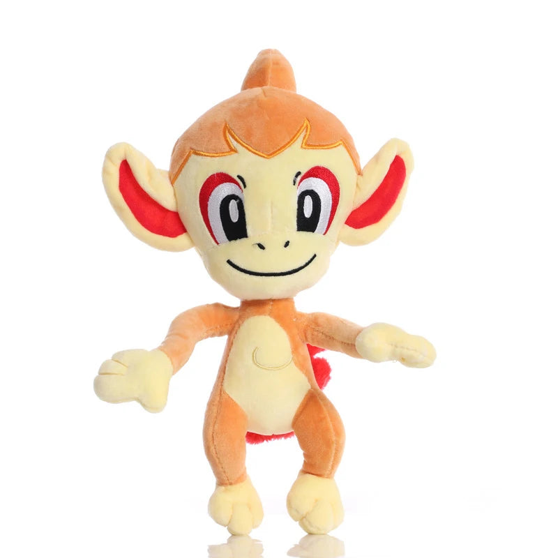 20cm Fire Pokemon Vulpix Chimchar Plush Toy Cartoon Growlithe Charmander Charizard Doll Anime Charmeleon Stuffed Toy Kids Gifts