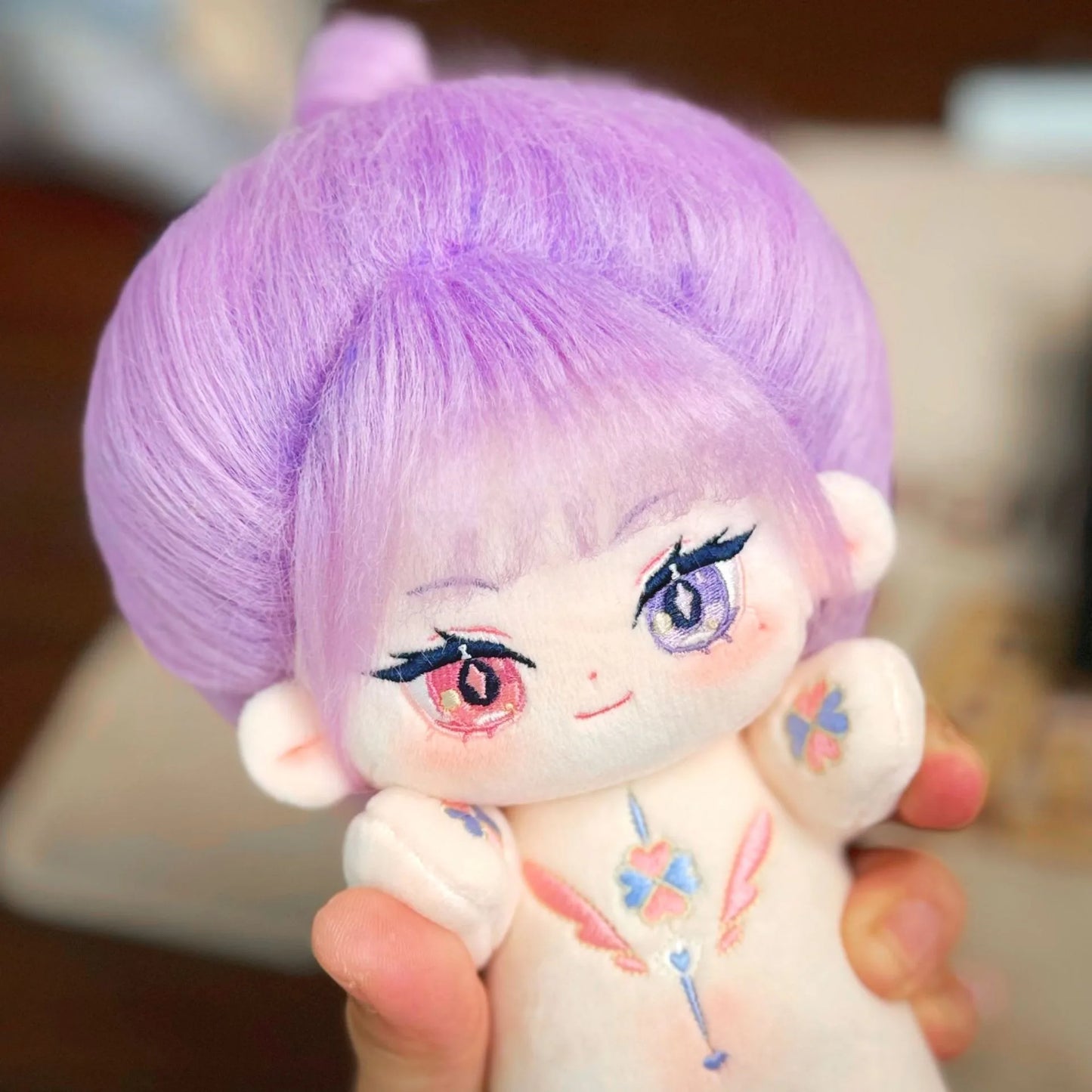 20cm IDol Doll Anime Plush Star Dolls Cute Stuffed Customization Figure Toys Cotton Doll Plushies Toys Fans Collection Gift