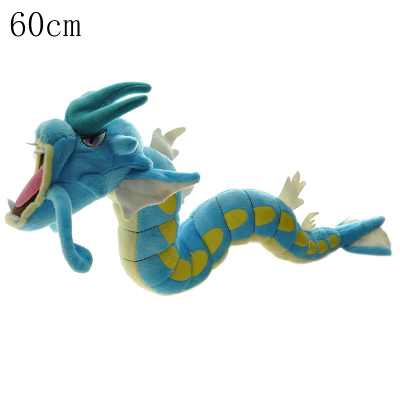 New Style Pokemon Plush Pikachu Toys Charizard Greninja Dragonair Gyarados Lapras Stuffed Doll Spheal Pachirisu Plushies Gift