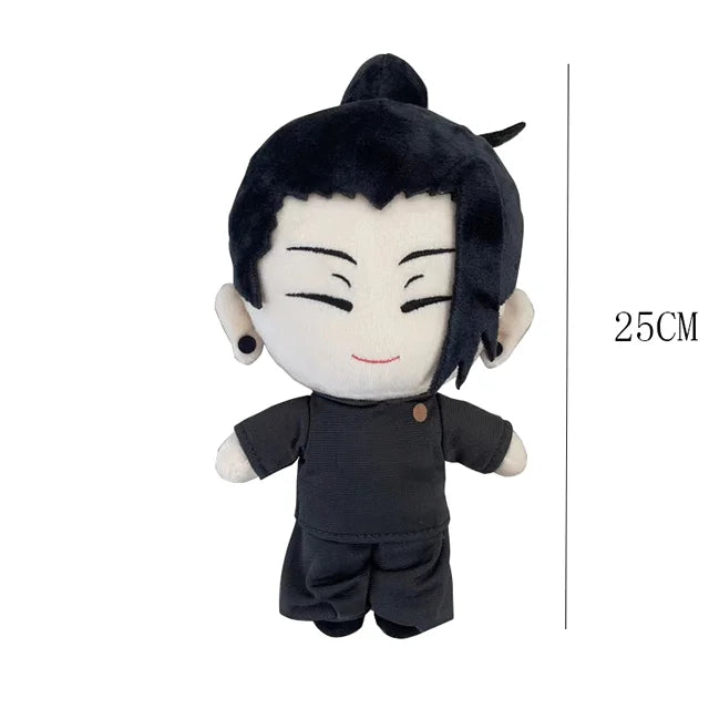 New Gojo Saturo Geto Suguru Jujutsu Kaisen Cosplay Plush Cute Soft Collection Props 21cm