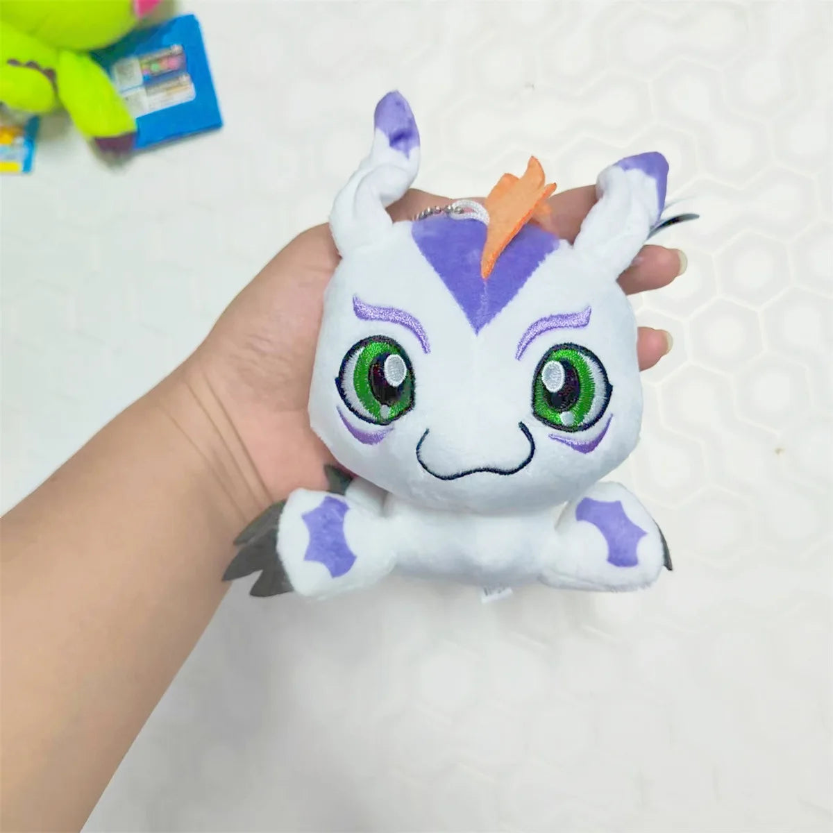 Bandai Digimon Adventure Kawaii Tailmon Gomamon Patamon Piyomon Agumon Tentomon Doll Cute Pendant Toy Collectible Ornament Gift