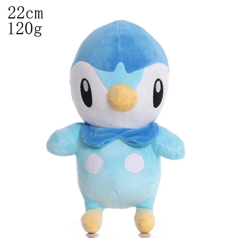 New Style Pokemon Plush Pikachu Toys Charizard Greninja Dragonair Gyarados Lapras Stuffed Doll Spheal Pachirisu Plushies Gift