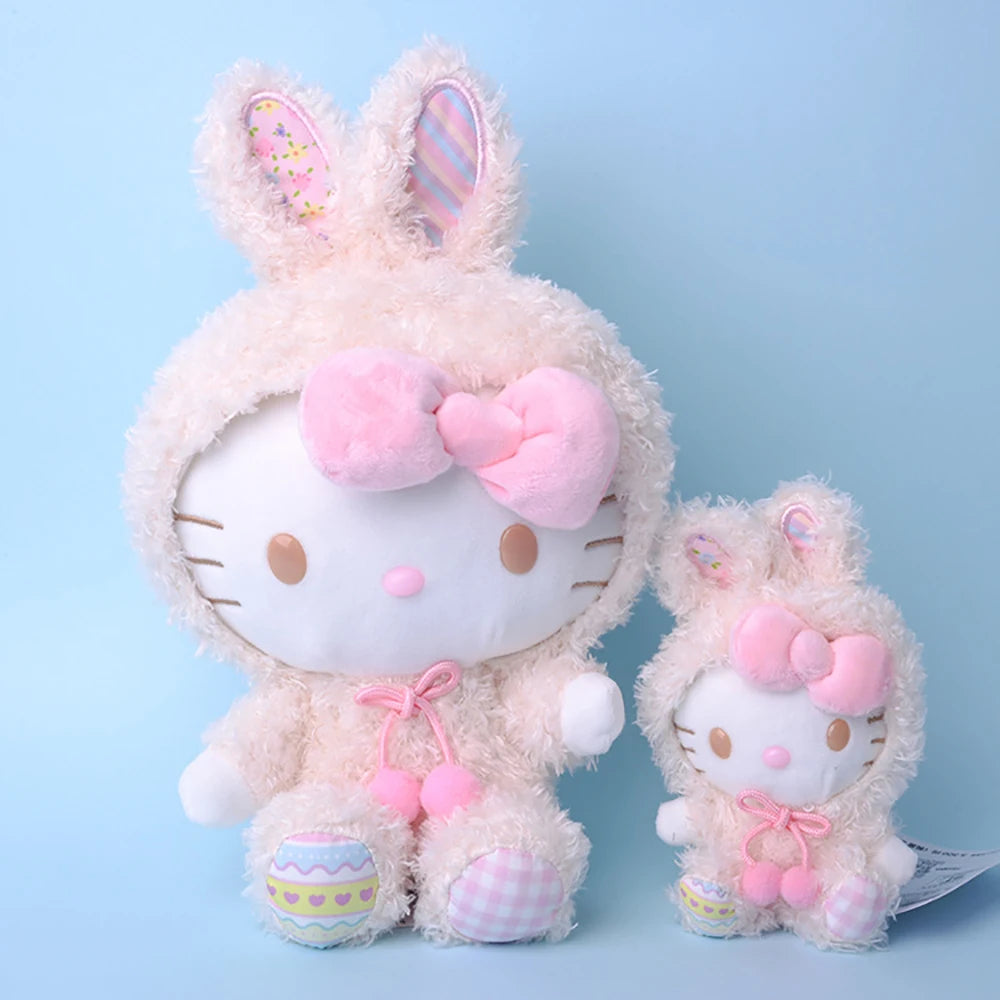 Sanrio Hello Kitty, Kuromi, Cinnamoroll - My Melody Keychain and Plush Toy Set - Plushy Mart