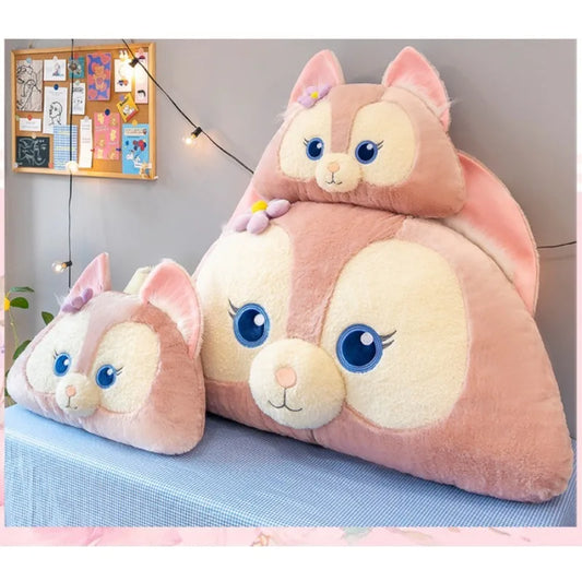 50CM Disney LinaBell Pillow Cushion Doll Cute Plush Toys Super Soft Back Pillow Birthday The Best Gift for Children's Girl Kids