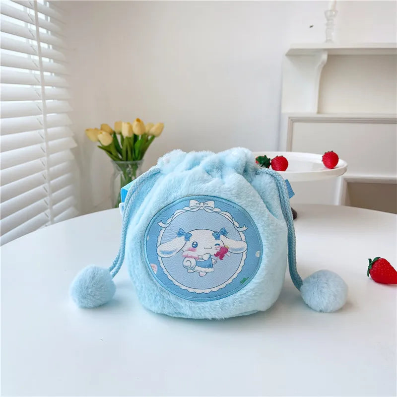 Sanrio Plush Cinnamoroll Bag - Plushy Mart