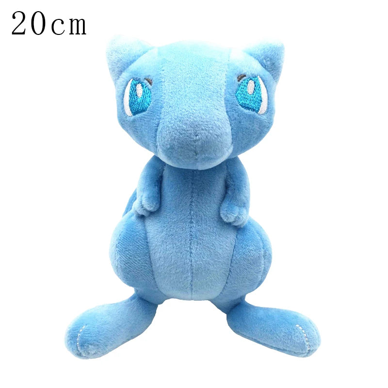 New Style Pokemon Plush Pikachu Toys Charizard Greninja Dragonair Gyarados Lapras Stuffed Doll Spheal Pachirisu Plushies Gift