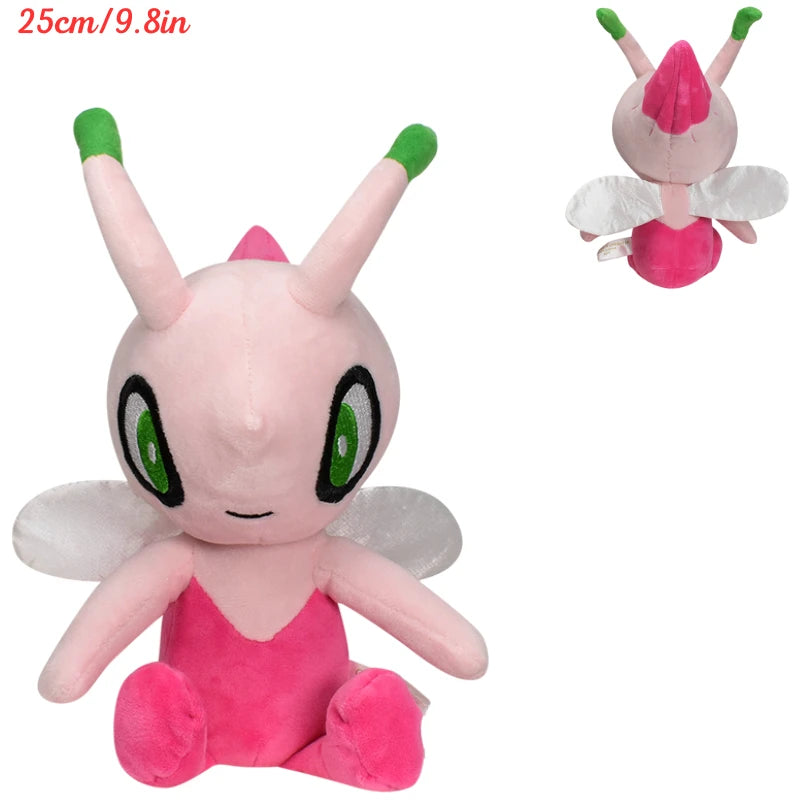 Pokemon Sprigatito Gengar Riolu Gyarados Dragonair Soft Plush Toys Anime Kyogre Pansage Pansear Togetic Peluche Dolls Gifts Kids