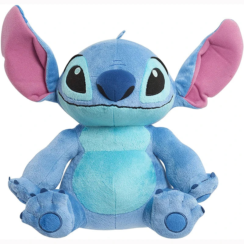 Disney Cartoon Blue Cute Stitch 30cm Plush Dolls Anime Toys Lilo and Stitch Stich Plush Stuffed Toys Christmas Gifts for Kids