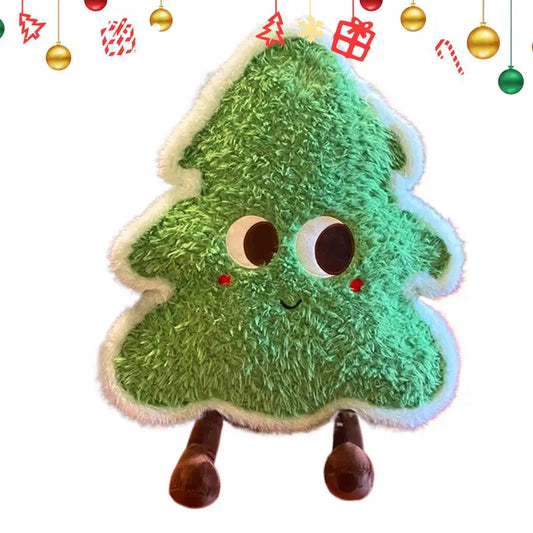 Tree Pillow Decorative Christmas Pillow Sofa Cushion Plush Pillow Sleeping Companion For Sofa Bed And Couch