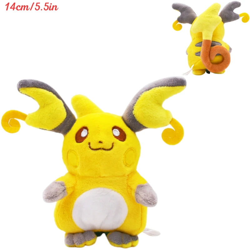 Pokemon Mimikyu Gastly Butterfree Ditto Raichu Soft Plush Toys Anime Lapras Froakie Mew Magikarp Shinx Peluche Dolls Gifts Kids