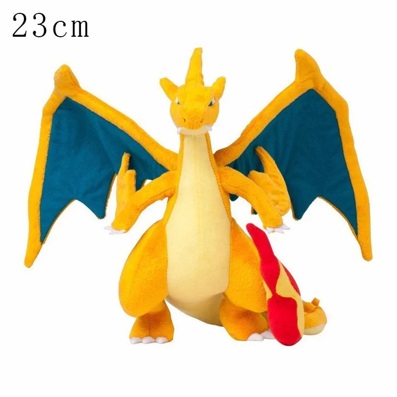 Pokemon Plush Gengar Pikachu Scorbunny Cinderace Rayquaza Charizard Stuffed Doll Morpeko Mewtwo Xmas Toys Hobbies Gifts For Kids