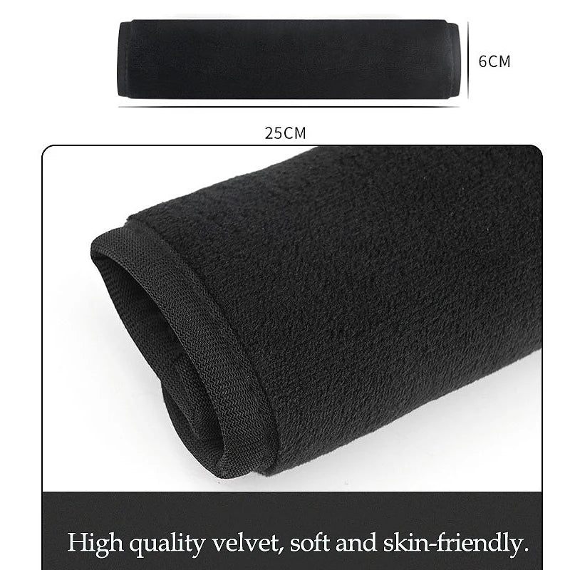 2pcs Seat Belt Covers Car Accessories Accesorios Coche Car Shoulder Pad Seat Belt For Adults Youth Kids Accessories Interior