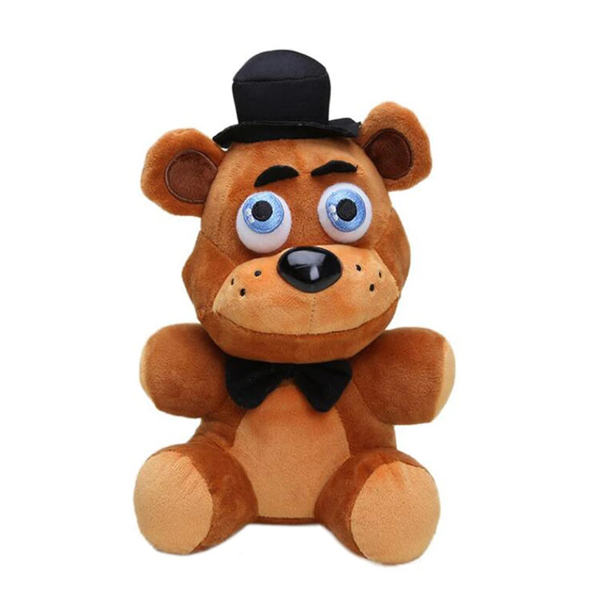 18cm FNAF Plush Toys Kawaii Freddys Animal Foxy Bonnie Bear Ribbit Stuffed Plush Toys In Stock Plush Birthday Gift for Kids