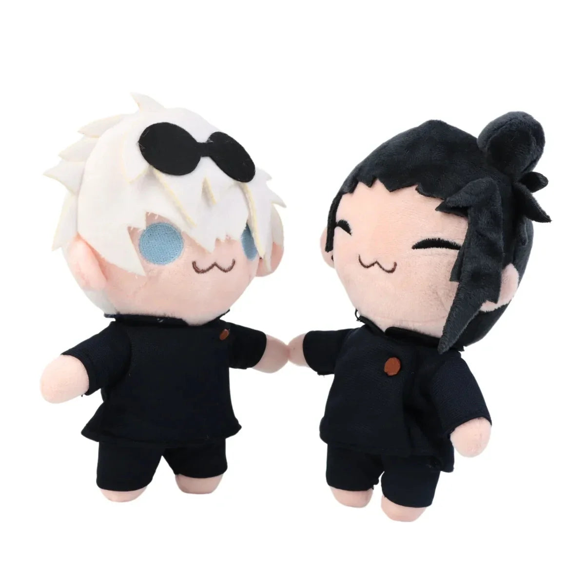 New Jujutsu Kaisen hand puppet plush toy Toys Cute Soft Stuffed Gojo And Geto Pillow Dolls For Kid Birthday Christmas Gift 21CM