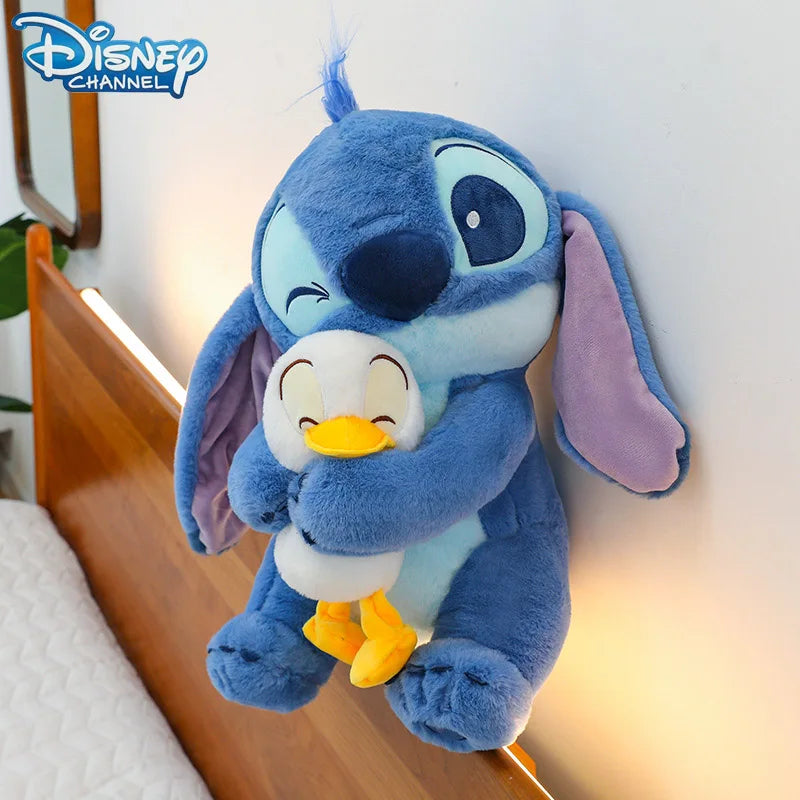 30CM Disney Stitch Plush Doll Toy Anime Figure Lilo & Stitch Stuffed Plush Model Pillow Room Decoration Children's Birthday Gift