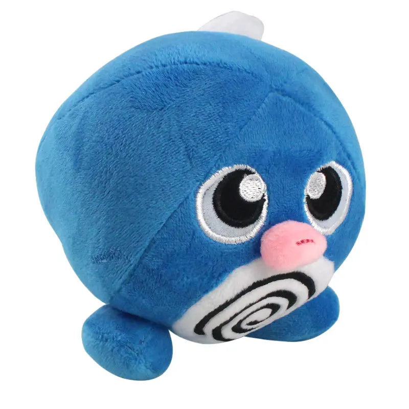 Pokemon Kawaii Poliwag Poliwhirl Politoed Anime Plush PP Cotton Stuffed Animals Doll Hobby Collection Toys Christmas Gift