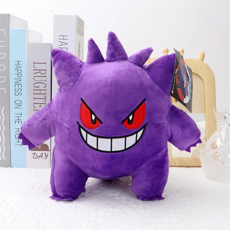 Pokemon Gengar Shinx Latios Latias Charizard Soft Plush Toys Anime Butterfree Eevee Cos Umbreon Vaporeon Sylveon Peluche Dolls