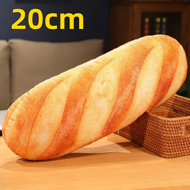 Kawaii Simulation Bread Plush Stuffed Pillow Toy Soft Cute Food Shop Props Decoration Sofa Cushion Kids Boy Girl Birthday Gift