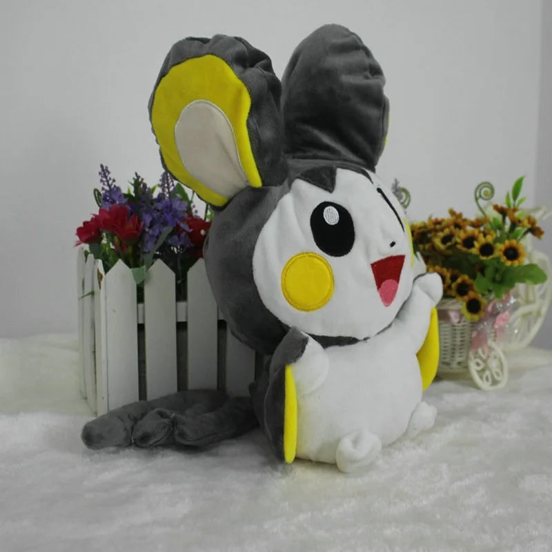 POKEMON 25cm conductive flying mouse doll pocket monster plush toy children's plush doll holiday gift collection gifts