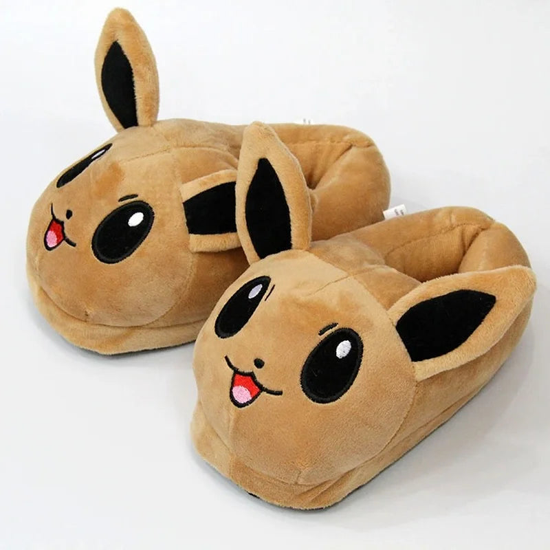 Premium Pokemon Warm Indoor Slippers