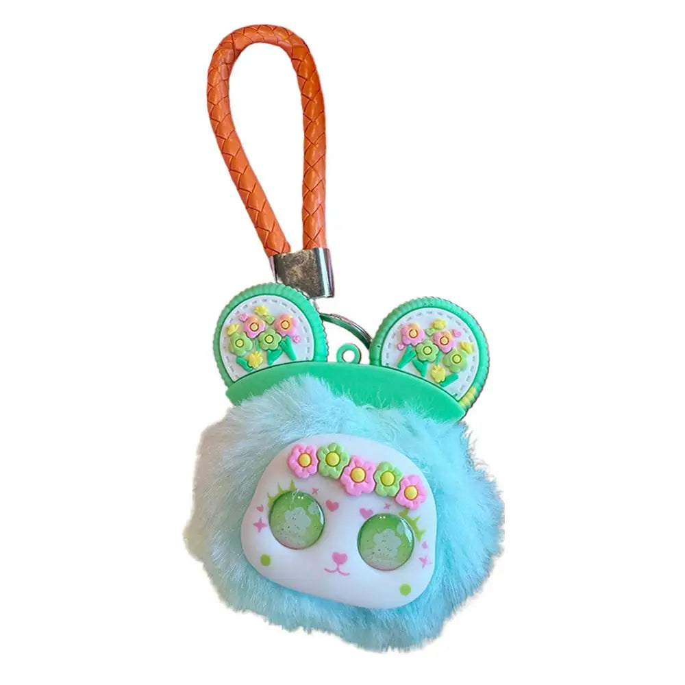 Stuffed Doll Plush Toy Soft Cozy Bag Charm Portable Backpack Accessory Key Pendant For Family Friends Children Bags Backpacks